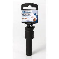 Головка торцевая глубокая ударная 1/2", 10 мм