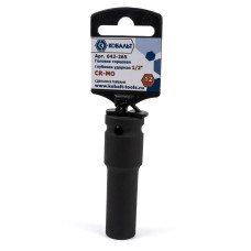 Головка торцевая глубокая ударная 1/2", 12 мм