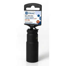 Головка торцевая глубокая ударная 1/2", 21 мм