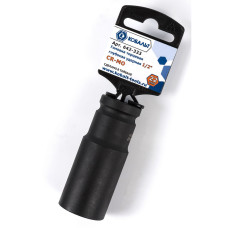 Головка торцевая глубокая ударная 1/2", 22 мм