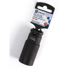 Головка торцевая глубокая ударная 1/2", 24 мм