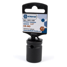 Головка торцевая ударная 1/2", 19 мм