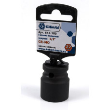 Головка торцевая ударная 1/2", 22 мм