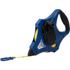 Рулетка геодезическая 30 м x 15 мм открытый корпус