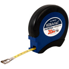Рулетка геодезическая (20м x 13мм) КОБАЛЬТ 646-911