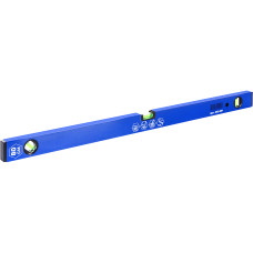 Уровень строительный 800 мм, профиль 20 x 49 мм, 3 глазка, точность 1,0 мм/м