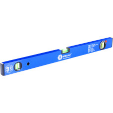 Уровень строительный МАГНИТНЫЙ 600 мм, профиль 20 x 49 мм,3 глазка из них 1 поворотный, точность 1,0 мм/м Уровень строительный МАГНИТНЫЙ 600 мм, профиль 20 x 49 мм,3 глазка из них 1 поворотный, точность 1,0 мм/м