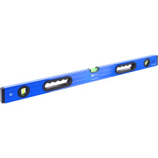 Уровень строительный 800 мм, профиль 23 x 59 мм, 3 глазка, 2 ручки, точность 1,0 мм/м Уровень строительный 800 мм, профиль 23 x 59 мм, 3 глазка, 2 ручки, точность 1,0 мм/м