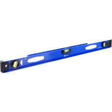 Уровень строительный 800 мм, профиль 25 x 60 мм, 3 глазка, 2 ручки, V-паз,точность 1,0 мм/м, литой Уровень строительный 800 мм, профиль 25 x 60 мм, 3 глазка, 2 ручки, V-паз,точность 1,0 мм/м, литой