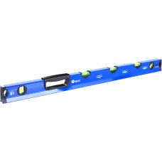 Уровень строительный 800 мм, профиль 28 x 60 мм, 5 глазков, 1 ручка, V-паз,точность 1,0 мм/м, для водных работ Уровень строительный 800 мм, профиль 28 x 60 мм, 5 глазков, 1 ручка, V-паз,точность 1,0 мм/м, для водных работ