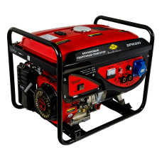 Генератор сварочный DDE DPW200 однофазн. 4кВт (св. ток 210А, 60%, т/бак 25л, 88кг)(св. ток 210А, 60%, т/бак 25л, 88кг)