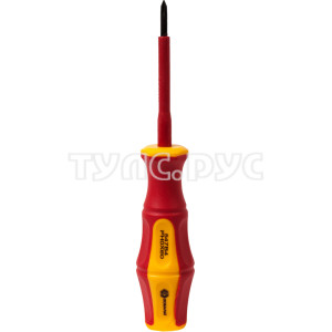 Отвертка диэлектрическая Ultra Grip PH-0х60 мм 