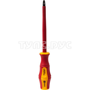 Отвертка диэлектрическая Ultra Grip PH-3х150 мм
