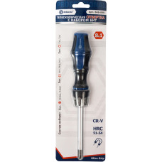 Отверточная рукоятка Ultra Grip телескопическая, с набором бит Отверточная рукоятка Ultra Grip телескопическая, с набором бит