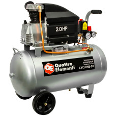 Компрессор поршневой масляный CYCLONE-50 (240 л/мин, 50л, 2л.с, 8 бар) 248-634