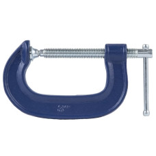 Струбцина кромочная КОБАЛЬТ 63 мм