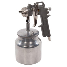 Пневматический краскопульт с нижним бачком QUATTRO ELEMENTI 770-827