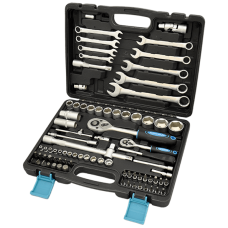 Набор инструмента 82 предмета 1/2" 1/4"DR, CrV AUTOVIRAZH AV-212082 Набор инструмента 82 предмета 1/2" 1/4"DR, CrV AUTOVIRAZH AV-212082