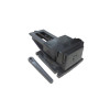Станочные тиски 160мм, поворотные, с открытым винтом, серия QB GRIFF b241202