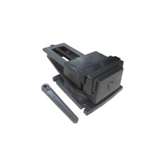 Станочные тиски 160мм, поворотные, с открытым винтом, серия QB GRIFF b241202 Станочные тиски 160мм, поворотные, с открытым винтом, серия QB GRIFF b241202