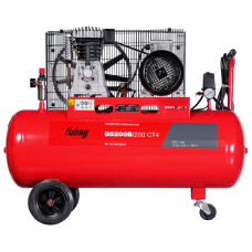 Компрессор B5200B/200 СТ4 (530л/мин 200л 10бар 3кВт 380В)