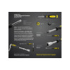 Отвертка с присоединительным квадратом 1/4" Berger BG BG-14SH