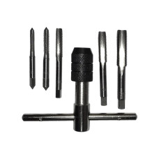 Набор метчиков с быстрозажимным ключом 6шт Berger BG BG06TS