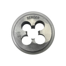 Метрическая плашка М3х0,5мм Berger BG BG1001