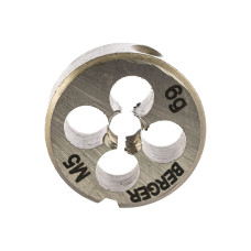 Метрическая плашка М5х0,8мм Berger BG BG1003