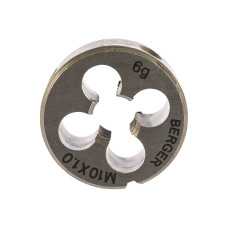 Метрическая плашка М10х1,5мм Berger BG BG1008