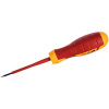 Диэлектрическая шлицевая отвертка SL2.5*75мм, до 1000V Berger BG BG1051