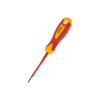 Диэлектрическая шлицевая отвертка SL2.5*75мм, до 1000V Berger BG BG1051