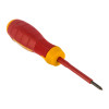 Диэлектрическая крестовая отвертка PH0*60мм, до 1000V Berger BG BG1055 