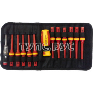 Набор диэлектрических отверток до 1000V, 13шт Berger BG BG1064