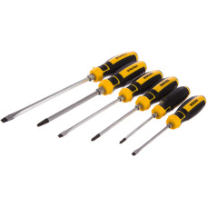 Набор ударных отверток с шестигранником 6шт Berger BG BG1067