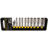Набор удлиненных торцевых головок 1/4 SuperLock 10шт Berger BG BG2033
