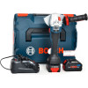 Аккумуляторная углошлифмашина Li-ion 18 В, Bosch GWS 18V-10 SC 06019G340D (2 Акк. 5 а/ч и ЗУ) 