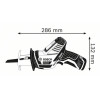 Аккумуляторная сабельная ножовка Bosch GSA 12V-14 