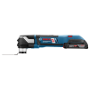 Аккумуляторный универсальный резак  Li-ion 18 В, Bosch GOP 18V-28 0  06018B6002