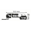 Аккумуляторный универсальный резак  Li-ion 18 В, Bosch GOP 18V-28 06018B6003  