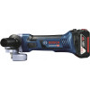 Аккумуляторная углошлифмашина Li-ion 18 В, Bosch GWS 18-125 V-LI 060193A30B