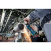 Аккумуляторная углошлифмашина Li-ion 18 В, Bosch GWS 18-125 V-LI 060193A30B