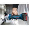 Аккумуляторная углошлифмашина Li-ion 18 В, Bosch GWS 18-125 V-LI 060193A30B