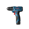 Набор: шуруповерт Bosch GSR 120-LI и фонарь GLI 12V-300 LI 