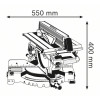 Комбинированная пила Bosch GTM 12 JL Professional 0601B15001