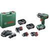 Ударная дрель-шуруповерт Bosch AdvancedImpact 18V Quick Snap (2 акк) 06039A3401