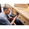 Ударная дрель-шуруповерт Bosch AdvancedImpact 18V Quick Snap (без акк. и з.у.) 06039A3402