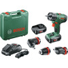 Ударная дрель-шуруповерт Bosch AdvancedImpact 18V Quick Snap (без акк. и з.у.) 06039A3402