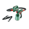 Пистолет краскораспылителя Bosch  1600A008W7
