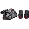 Аккумуляторный набор батарей Li-Ion + ЗУ,  Bosch GBA 12V 2.0Ah + GAL 1230 CV Professional 1600Z00041